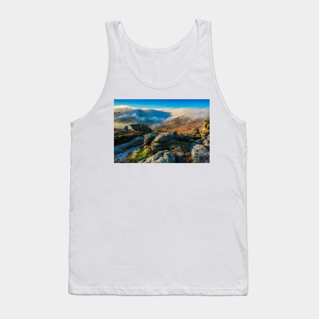 Dark Peak magic Tank Top by geoffshoults